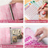 100 Envelopes Challenge Binder Savings Challenges Book, A5 Money Saving Planner Cash Envelope Budget Binder with Erasable Pen, Easy and Fun Way to...