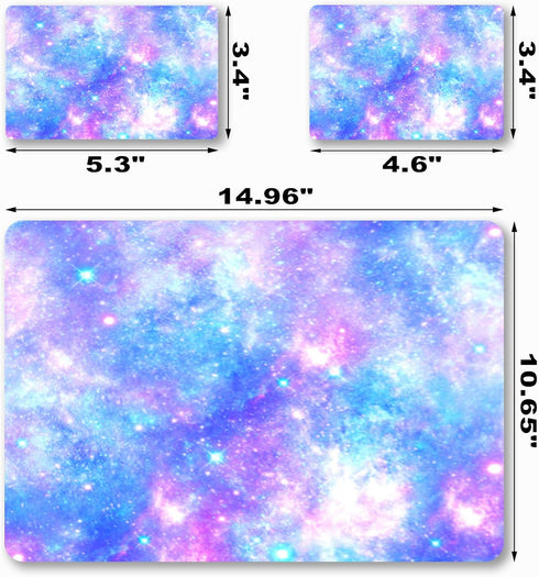 Laptop Skin Sticker Decal,12" 13" 13.3" 14" 15" 15.4" 15.6 inch Laptop Vinyl Skin Sticker Cover Art Protector Notebook (2 Wrist Pad Skins), Decora...