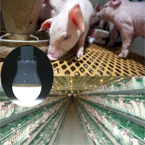 Solar Powered Lamp Remote Control Portable Led Bulb Lights Solar Energy Panel Led Lighting for Camp Tent Night Fishing Emergency Lights Flash 350L...