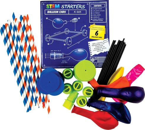 Teacher Created Resources STEM Starters: Balloon Cars (TCR20880)...