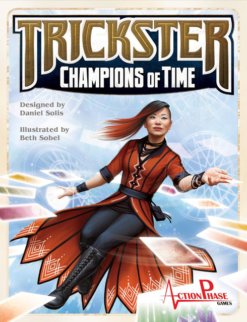 Trickster Champions of Time Board Games Small...