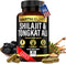 Shilajit 1000mg & Tongkat Ali 400mg (180 capsules) Made in USA-Shilajit Supplement (20% Fulvic Acid) Shilajit Pure Himalayan Organic & Tongkat Ali...
