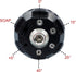 RIDGE WASHER Pressure Washer Nozzle, 6-in-1 Quick Changeover, 4000 PSI, 1/4 Inch Quick Connect...