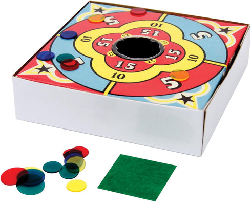 Schylling Tiddledy Winks - Classic Game for The Whole Family - Includes Game Board, Cup, and Winks - Ages 3 and Up...