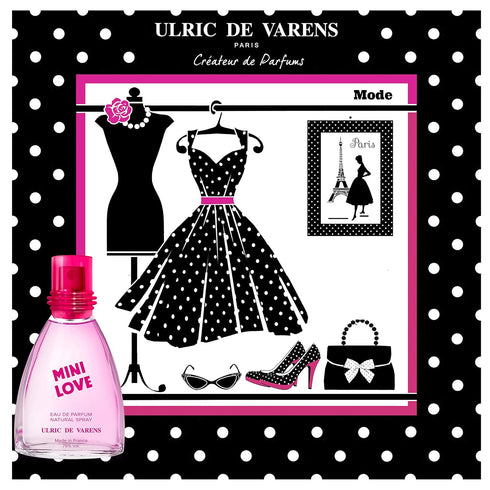 Ulric de Varens Mini Love Eau de Parfum 25 ml...