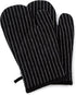 Encasa Homes Long 12" Oven Microwave Hand Gloves Mitts (2 pc Set) for Kitchen Cooking & Baking - Heat Resistant, Thick & Safe, Protection of Hands...