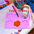 Puppy Dog Paw Silicone Mold Tray - Chocolate Candy Making, Oven to Freezer Safe - Food Grade, Homemade Treats, Ice-pops DIY - Set of 2 purple baki...