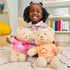 GUND “You are My Sunshine” Sustainable Message Bear with Orange T-Shirt, Teddy Bear Made from 100% Recycled Materials for Ages 1 and Up, Tan, 12”...