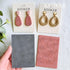 KEOKER Polymer Clay Texture Sheets, Clay Texture Mat for Making Earrings Jewerly, Polymer Clay Earrings Tools (A+B+C)...