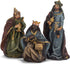 Kurt S. Adler Kurt Adler 3.5-Inch Resin, 7-Piece Nativity Set, Multi for Christmas...