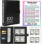 Sooez Savings Book 100 Envelopes Money Saving challenge Book with Laminated Tracker, A5 Money Saving Budget Binder with Cash Envelopes to Save $5,...