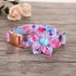 Elegant little tail Colorful Dog Collar for Female or Male Dogs, Flower Pet Collar Adjustable Dog Collars with Flower Gift for Small Dogs...