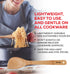 Helen’s Asian Kitchen Left-Handed Natural Bamboo Stir Fry Spatula and Cooking Utensil, 13-Inch...