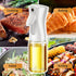 Oil Sprayer for Cooking, Olive Oil Sprayer for Air Fryer, 200ml Oil Mister Spray Bottle Glass for Salad, BBQ, Grilling, Baking, Roasting, Frying...