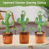 Dancing Cactus Talking Cactus Baby Toys Singing toys, Baby Cactus Repeating What You Say Baby Boy Toys Imitation Toys Glowing Musical Toys Childre...