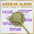 Super Greens Powder, Green Drink Smoothie Mix with 20+ Superfoods for Energy Support, Spirulina, Chlorella, Mushrooms, Antioxidants & Digestive En...
