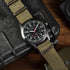 Infantry MDC Mens Analog Watch, 12/24 Hour Military Wrist Watches for Men Tactical, Army Field Wristwatch with Slip-Thru Nylon Band...