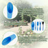 5 Pcs Mini Garden Tool Set Hand Tools Succulent Tools Transplanting Tools Set Succulent Care Plastic Kit Bonsai Potting Soil Indoor for Succulent ...