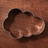 LILIAO Cloud Cookie Cutter - 3.6 x 2.6 inches - Stainless Steel...