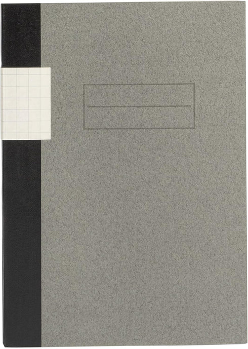 Itoya Japanese Notebook, B6 (4.9" x 6.9"), Grid, 160 pages, Gray...