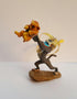 4" Disney Lion King Rafiki Baboon & Baby Simba Christmas Tree Ornament Figure...