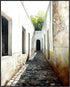 Posterizer 1 pcs-quiet Mediterranean or North African village alleyway 4-Photography Art Gift for Men Women Entrepreneur Teens Decor for Home & O...