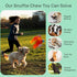 Dog Snuffle Ball, Chew Enrichment Toys for Large Medium Small Dog and Puppies, Slow Feeder Dog Treat Dispenser Puzzle Stimulation Toys Cloth Strip...