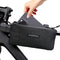 Top Tube Bike Bag, Water-Resistant Front Frame Bag for Bicycles, Bike Accessories Pouch Bag Suitable for all kinds of iPhones, Galaxy...