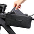 Top Tube Bike Bag, Water-Resistant Front Frame Bag for Bicycles, Bike Accessories Pouch Bag Suitable for all kinds of iPhones, Galaxy...