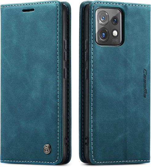 Kowauri for Moto Edge Plus 2023 Case/Moto X40 Case/Moto X40 Pro Case,Leather Wallet Case Classic Design with Card Slot and Magnetic Closure Flip F...