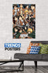 Trends International Attack on Titan - Collage Wall Poster, 22.375" x 34", Poster & Mount Bundle...