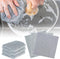 3pcs Upgraded Wire Dishwashing Rag for wet and dry, cleaning rags,Wire on one side and microfiber cleaning cloth on The other,2024 Non Scratch wir...