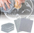 3pcs Upgraded Wire Dishwashing Rag for wet and dry, cleaning rags,Wire on one side and microfiber cleaning cloth on The other,2024 Non Scratch wir...