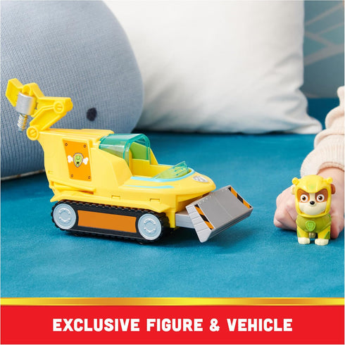 Paw Patrol Aqua Pups Rubble Transforming Hammerhead Shark Vehicle with Collectible Action Figure, Kids Toys for Ages 3 and up...
