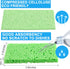 Kitchen Sponge Natural Sponges for Dishes Compressed Wood Pulp Sponges for Cleaning Sponge Without Scratching for Kitchen Bathroom, 3.9 x 2.4 x 0....