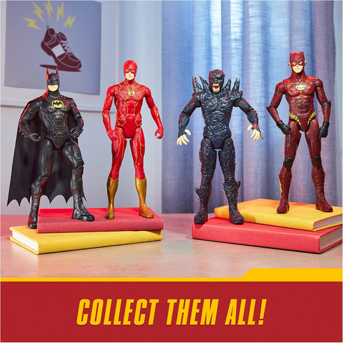 DC Comics, The Flash Action Figure, 12-inch The Flash Movie Collectible, Kids Toys for Boys and Girls Ages 3 and up...