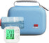 Hard Carrying Case Replacement for iHealth Track Smart Upper Arm Blood Pressure Monitor, Bluetooth Blood Pressure Cuff Machine, Protective Travel ...