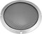X AUTOHAUX 8" Speaker Grille Cover Mesh Trim Round Subwoofer Grille Horn Protective Guard Silver Tone Car Auto Stereo Accessories...