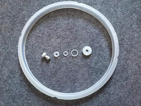 Pressure Cooker Rubber Sealing Rings Gaskets for 5Quart Models Universal Replacement Floater Sealer Set of 7...
