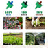 1 GPH Drip Irrigation Emitters Pressure Compensating Drippers Constant Flow Heads Parts Garden Flower Pots Plants Systems Dig Kit for 1/4 Inch Wat...