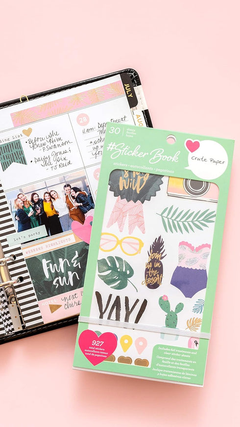 Crate Paper Stickers, Multi...
