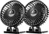 2Pack Desk Fan, USB Fan for Desk, Mini Desk Fan, 3 Speed Rotation Strong Wind, Protable Small Desktop Cooling Fan, Quite Mini Personal Fan for Hom...