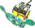 Line Following Robot Kit Smart Robot Assembly Project Kit Obstacle Avoidance Robot with Music DIY Kit Educational Robot Toy, Medium...