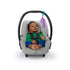 Bright Starts Jingle Joy Reach & Rattle Toy for Stroller – Purple Sloth with Chime Sounds - Unisex, Newborn +...