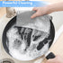 7 Pcs Non Scratch Wire Dishcloth & Wire Brush, Multipurpose Wire Dishwashing Rags for Wet and Dry, New Upgrade Wire Dishwashing Rag, Powerful Clea...