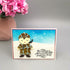 1pc Jacket Boy Asian Child Metal Cutting Die Cut for Paper Craft Handmade Card Making Greeting Cards Scrapbooking & Album Arts from Alina Crafts...