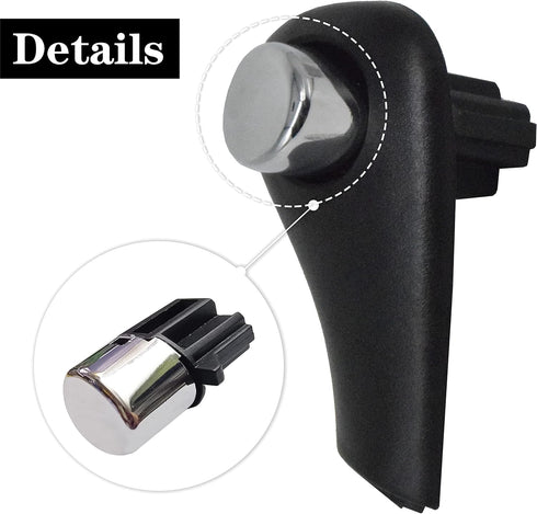 Rldym Shifter Shift Button Knob Repair Kit with Spring Compatible for 2003-2006 Honda Accord 54132-SDA-A81 54141-SDA-A81 54141SDAA81...