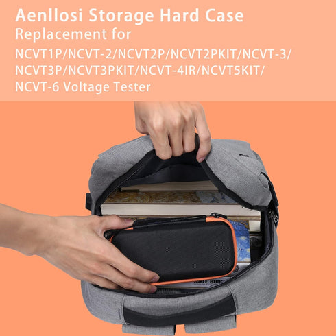 Aenllosi Hard Carrying Case Compatible with Klein Tools NCVT1P/NCVT-2/NCVT2P/NCVT-3/VT3P/NCVT-4IR/NCVT-5A/NCVT6 Non Contact Voltage Tester...