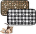 Dog Food Mats, Pet Bowl Mats, Super Absorbent and Dry, Prevents Spills, Non-Slip Design, Easy to Wash Machine Washable 14''x24'' (2 Pack)...