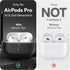 KeyBudz AirPods Pro Case with Lock - Waterproof AirPods Pro 2nd Generation Case Cover with Carabiner, Rugged Tough Protection, Hard Shell for USB-...